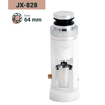 Młynek single-dose JX-828 White (żarna 64mm) Coffee Format
